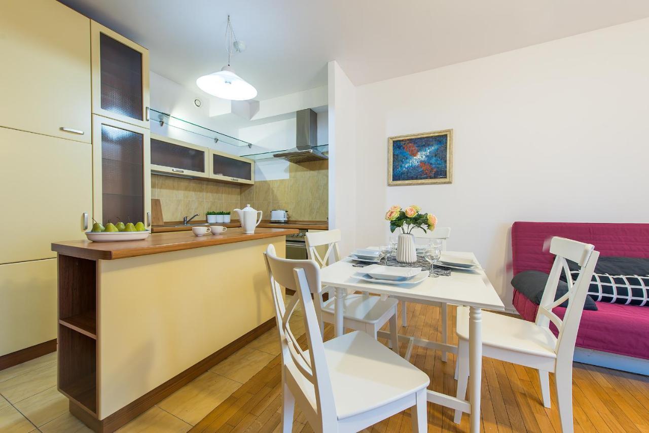 P&O Serviced Apartments Stegny 2 Варшава Стая снимка
