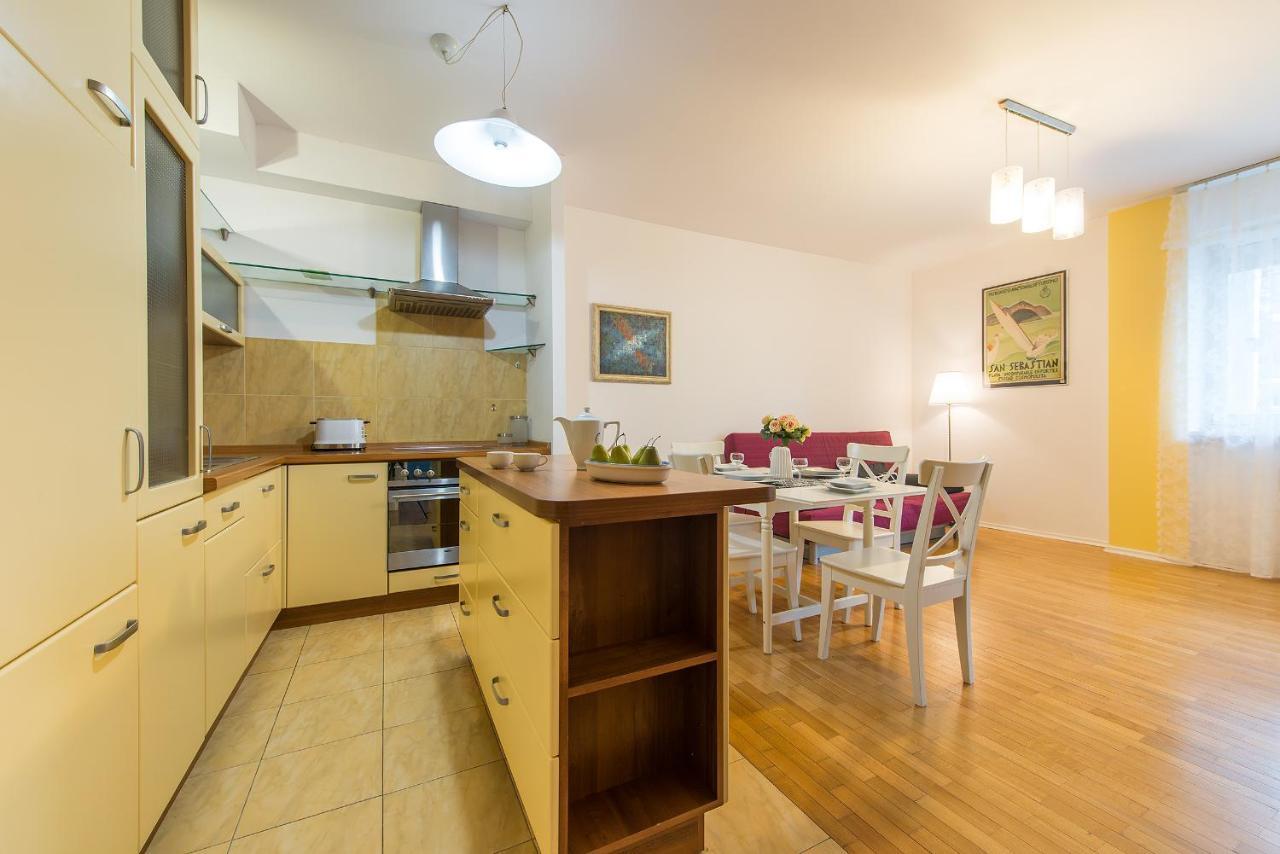 P&O Serviced Apartments Stegny 2 Варшава Стая снимка
